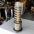 spring coil table lamp