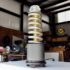 spring coil table lamp