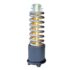 spring coil table lamp