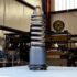 spring coil table lamp