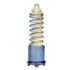 spring coil table lamp