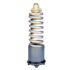 spring coil table lamp